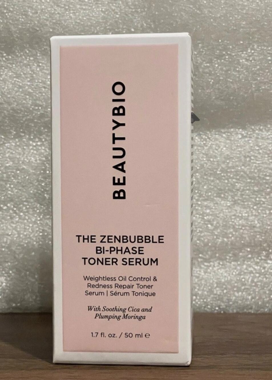 Beauty Bio Zenbubble Bi-Phase Toner Serum 1.7 oz New In Box